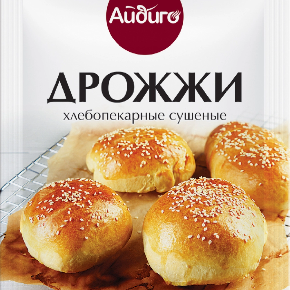 Дрожжи хлебопекарные сушеные ТМ 