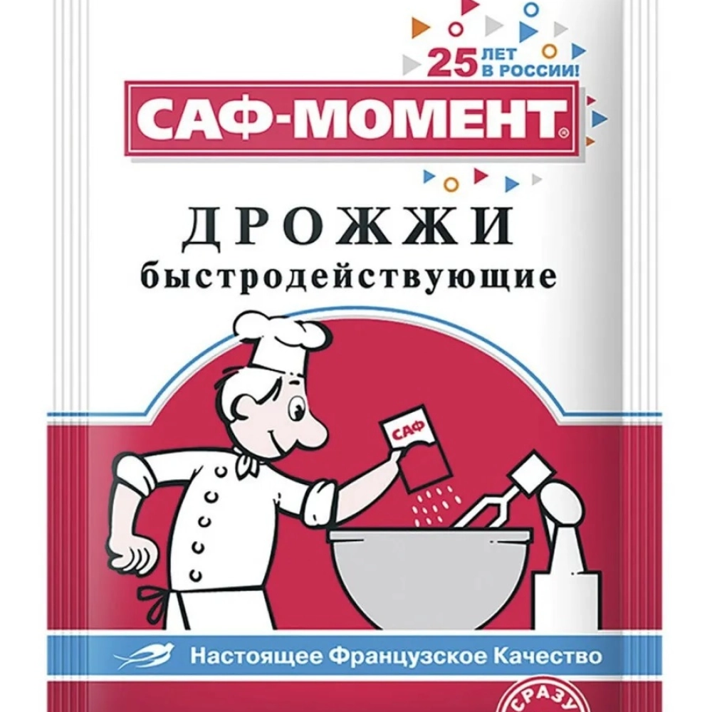 Дрожжи саф-момент 11г