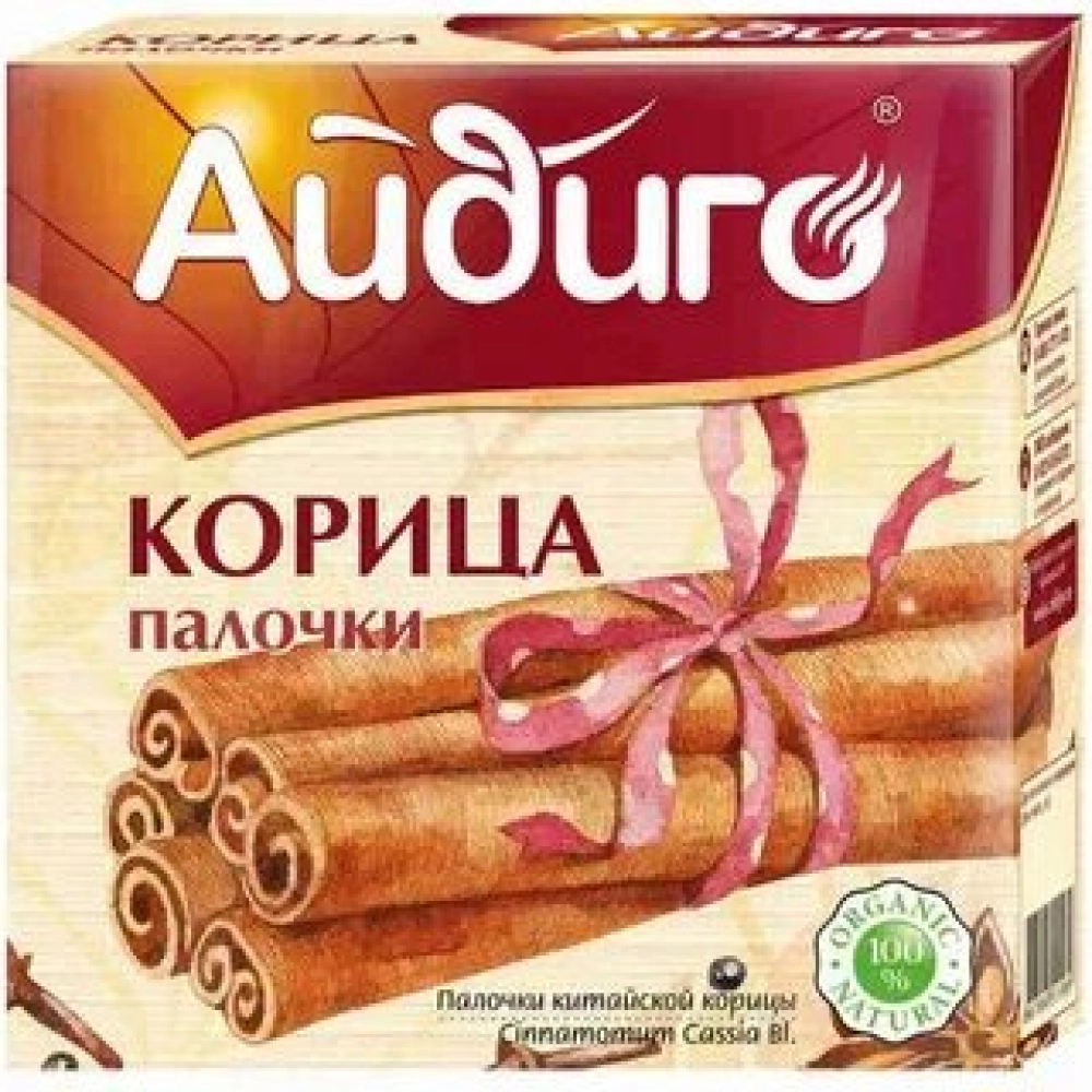 Корица Палочки Айдиго 50г