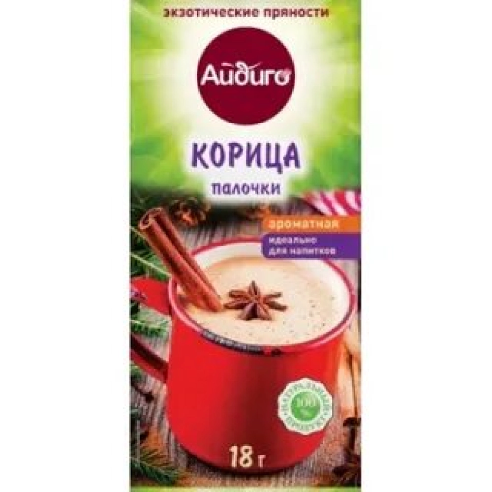 Корица в палочках айдиго 18гр