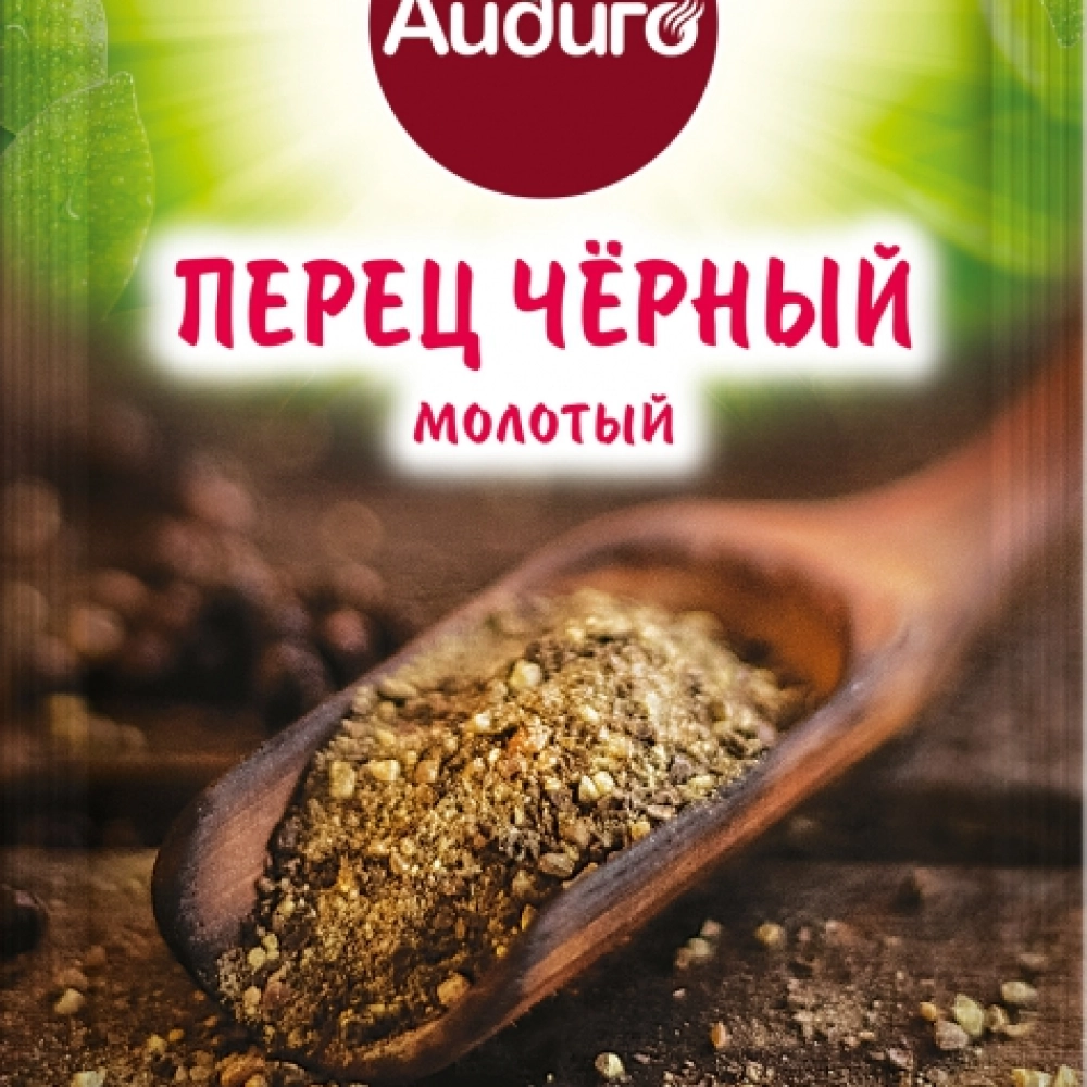 Перец черный молотый Айдиго 40г