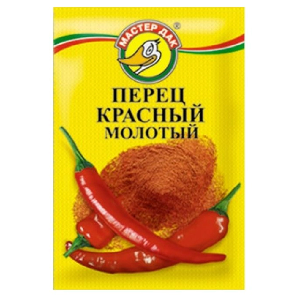 Перец красный молотый МАСТЕР ДАК 10г