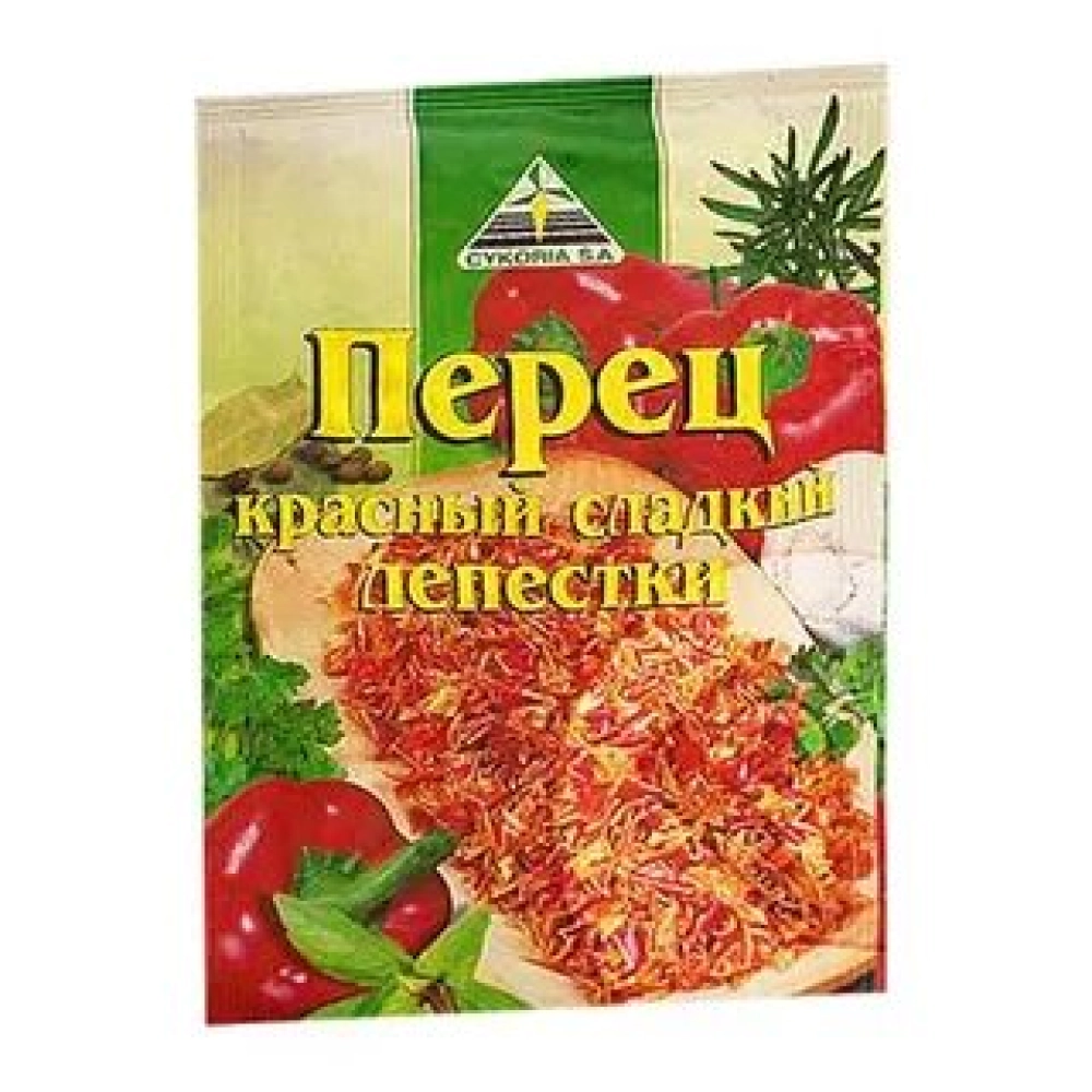 Перец красный сладкий - лепестки Цикория s.a. 15 г