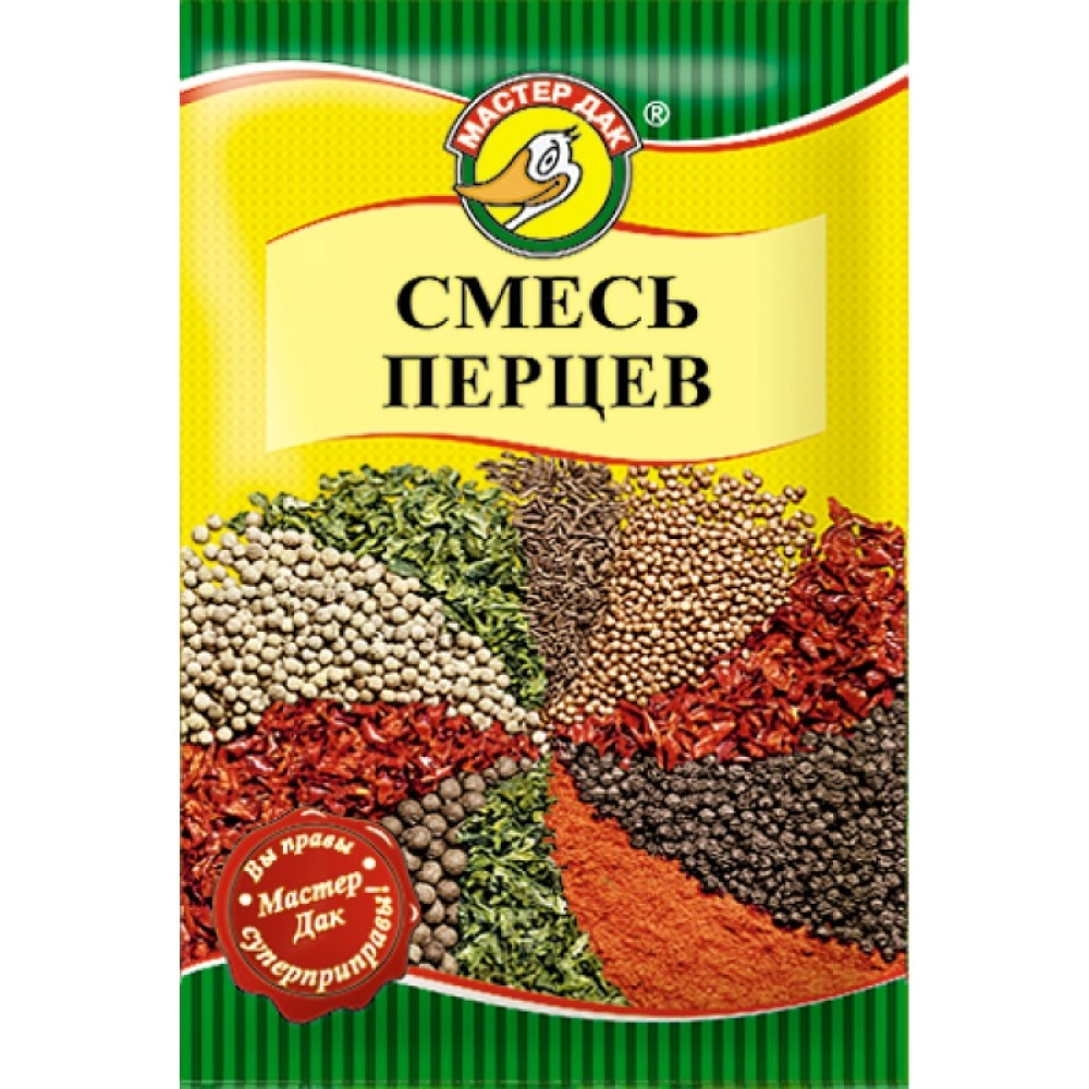 смесь перцев мастер дак 15гр