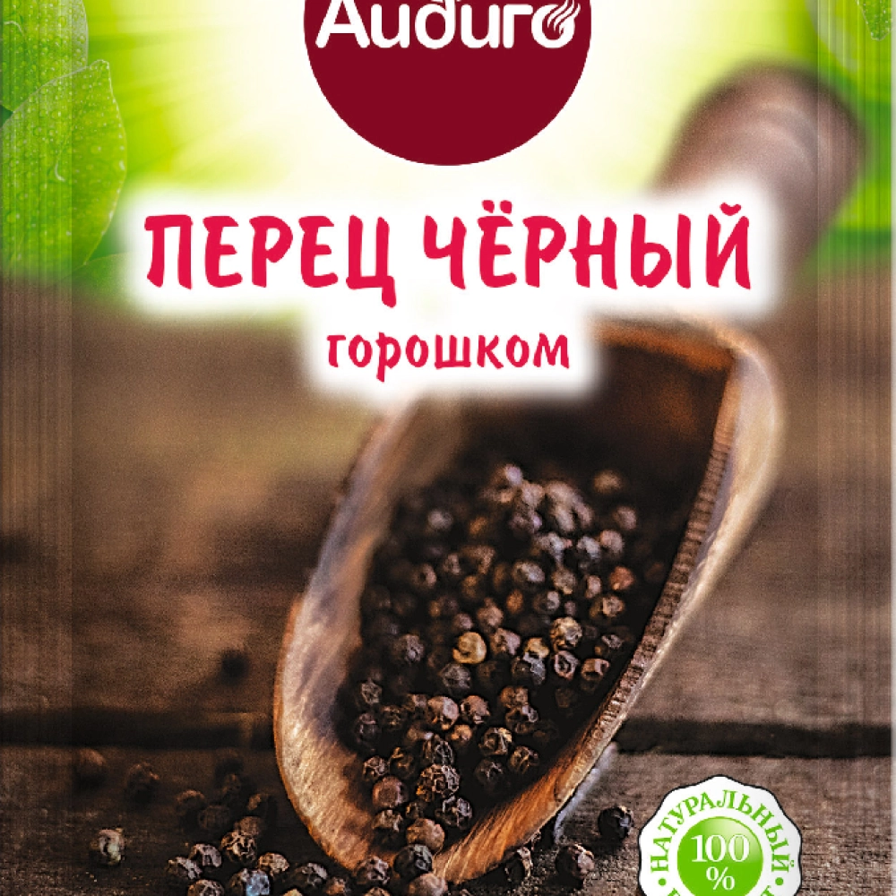 Перец черный горошком 10г Айдиго