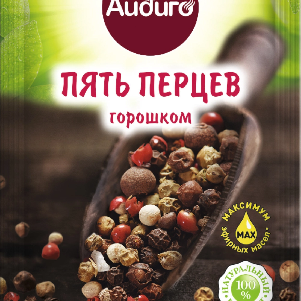 Пять перцев Айдиго 15г ГОРОШКОМ