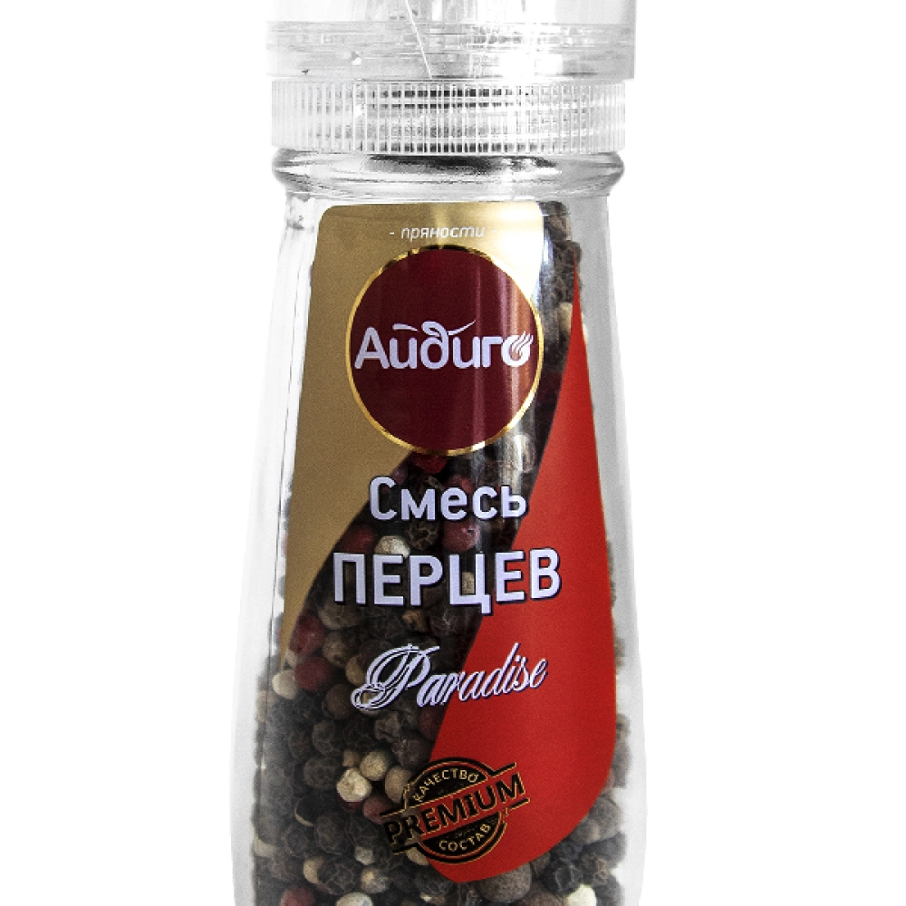 Айдиго-мельница смесь перцев, 65гр