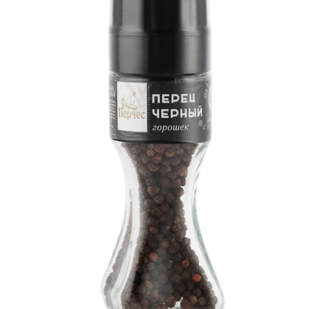 Перец черный горошек Мельница, Перчес, 40г